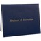 Juvale Diploma Cover, Certificate Holders (Navy Blue, 11.5 x 9 in)